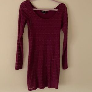 Forever21 Long Sleeved Bodycon Dress